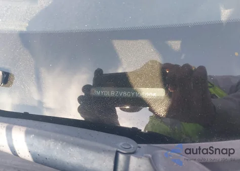 2016 Scion Ia from USA, damaged, VIN 3MYDLBZV8GY106006